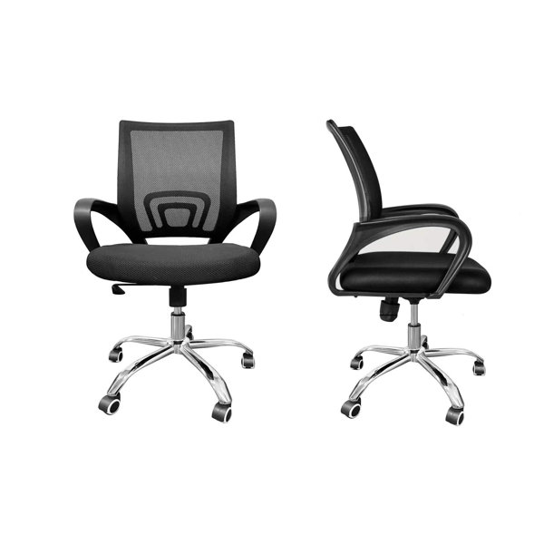 Inbox Zero Simple Deluxe Task Office Chair Wayfair